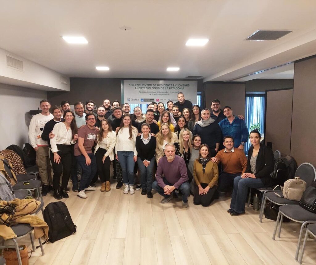1er Encuentro de Residentes y Jóvenes Anestesiólogos de la Patagonia