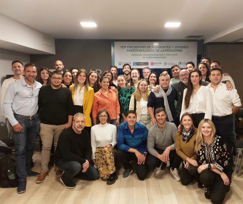 1er Encuentro de Residentes y Jóvenes Anestesiólogos de la Patagonia