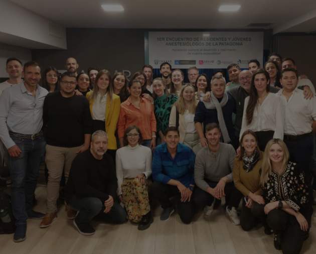 1er Encuentro de Residentes y Jóvenes Anestesiólogos de la Patagonia