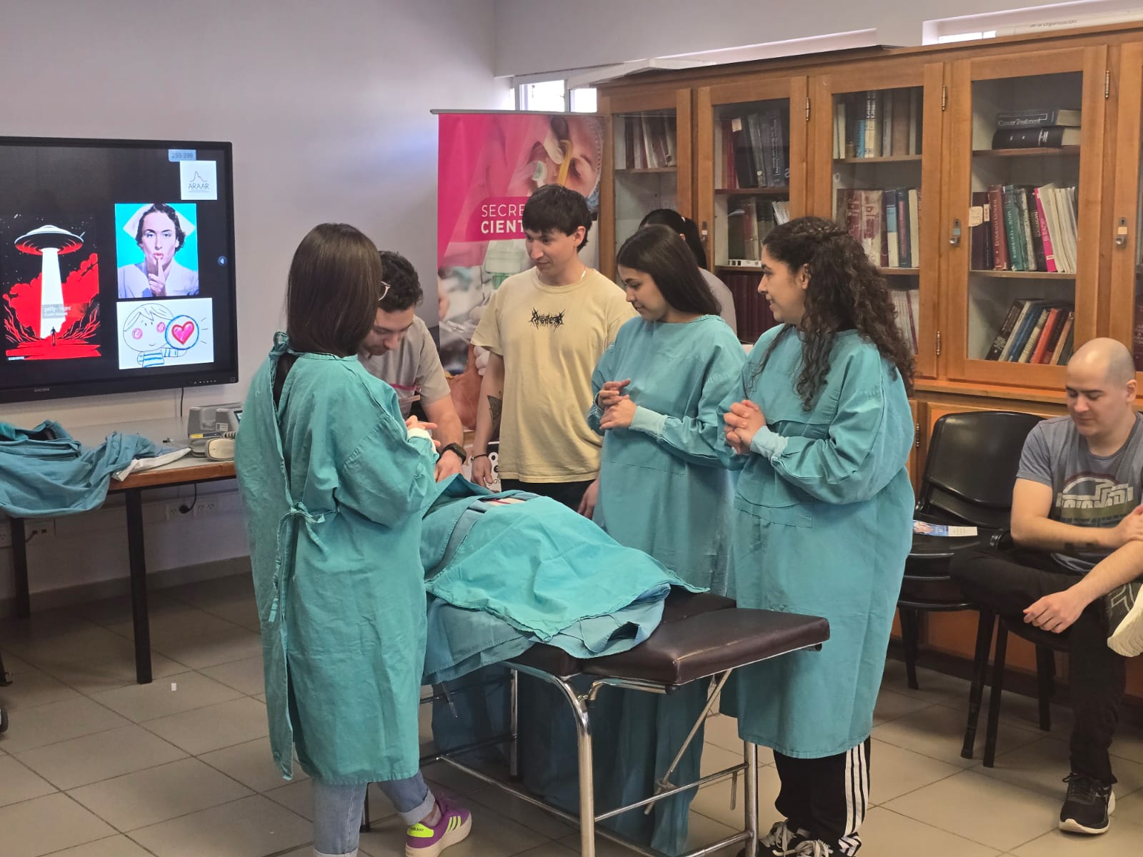 Capacitación en Eventos Críticos en Quirófano ARAAR y Leben Salud - foto 16