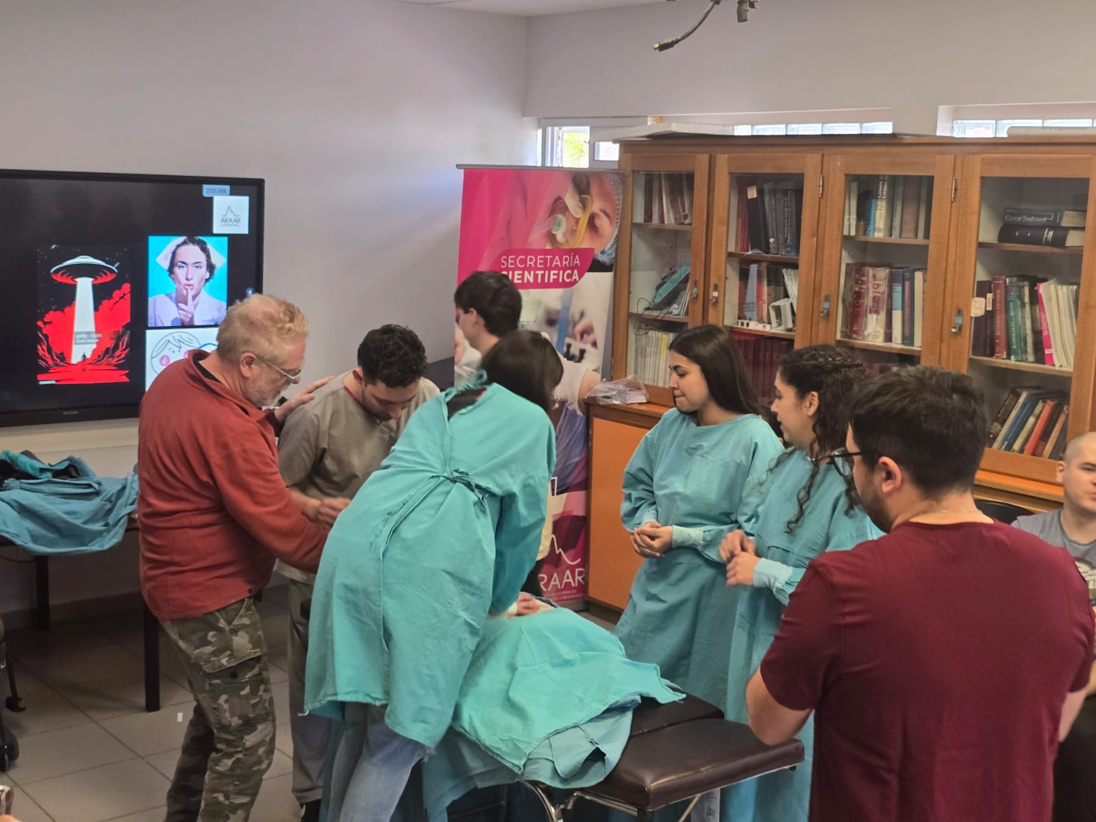 Capacitación en Eventos Críticos en Quirófano ARAAR y Leben Salud - foto 19