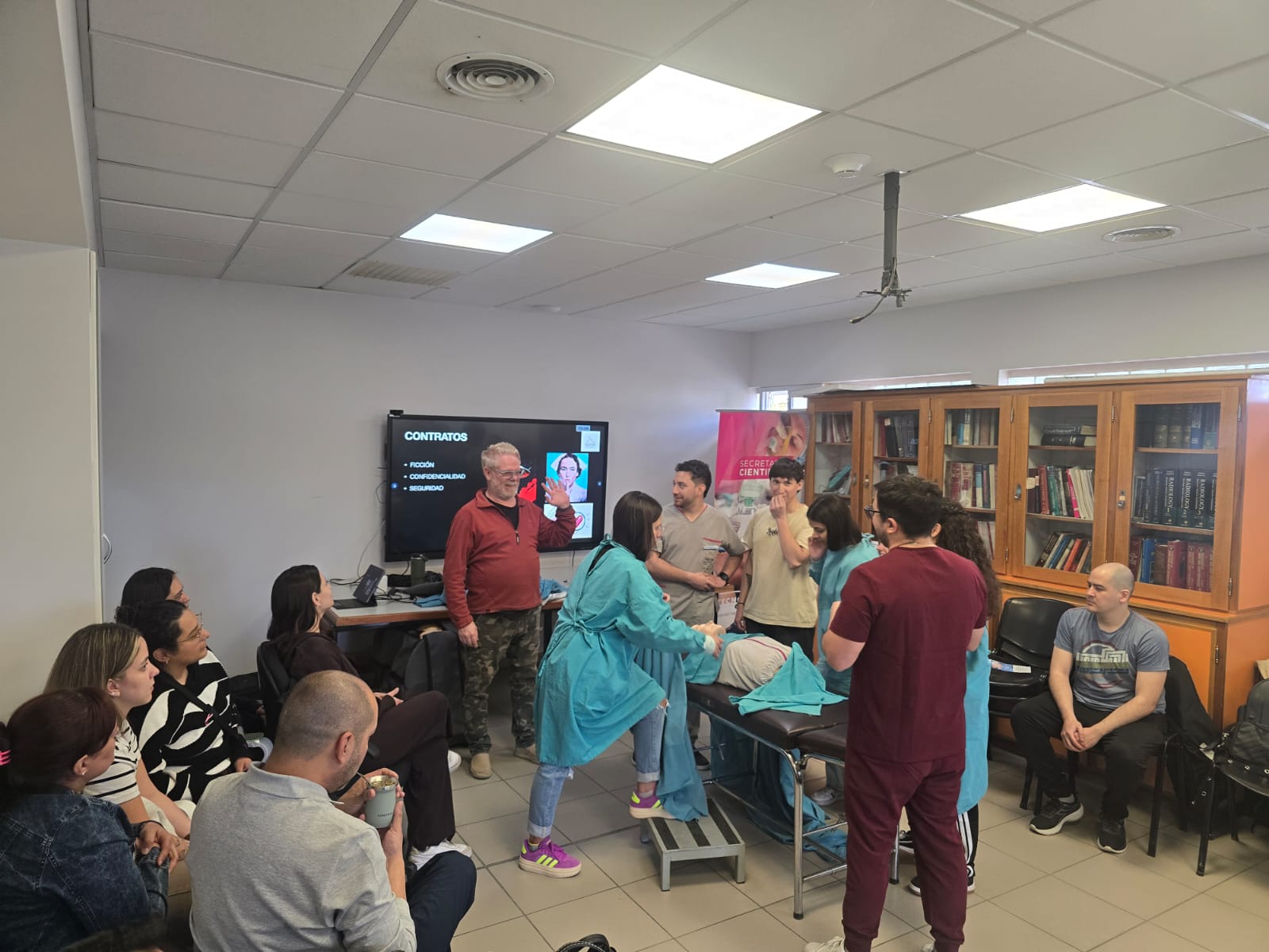 Capacitación en Eventos Críticos en Quirófano ARAAR y Leben Salud - foto 21