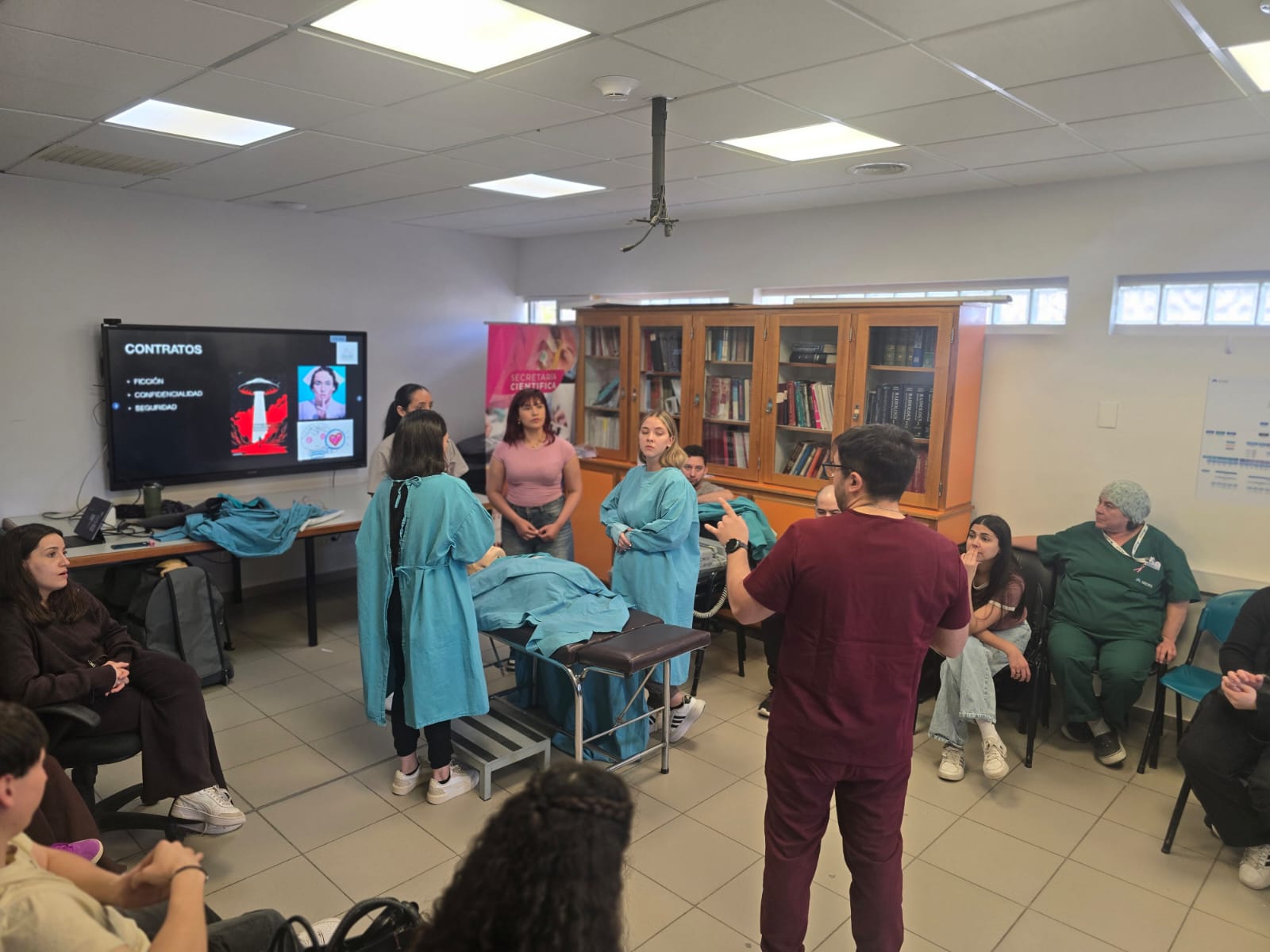 Capacitación en Eventos Críticos en Quirófano ARAAR y Leben Salud - foto 25