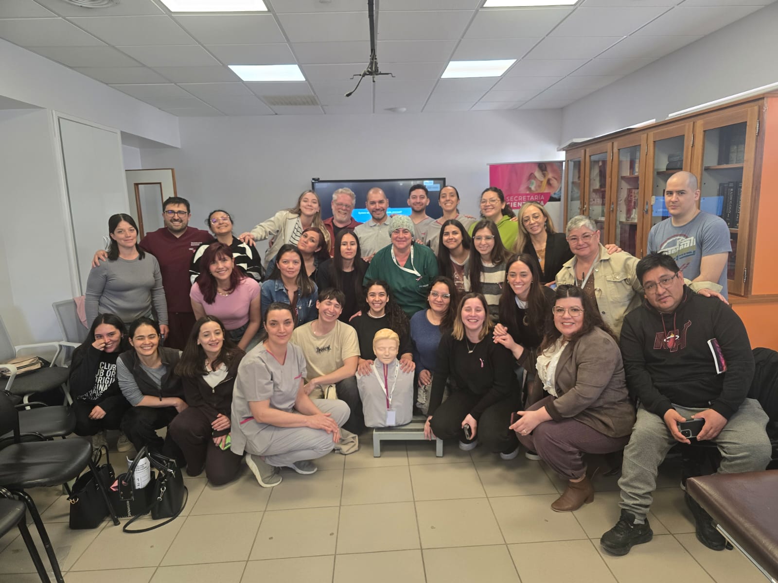 Jornada de capacitación en Eventos Críticos en Quirófano para personal de Leben Salud