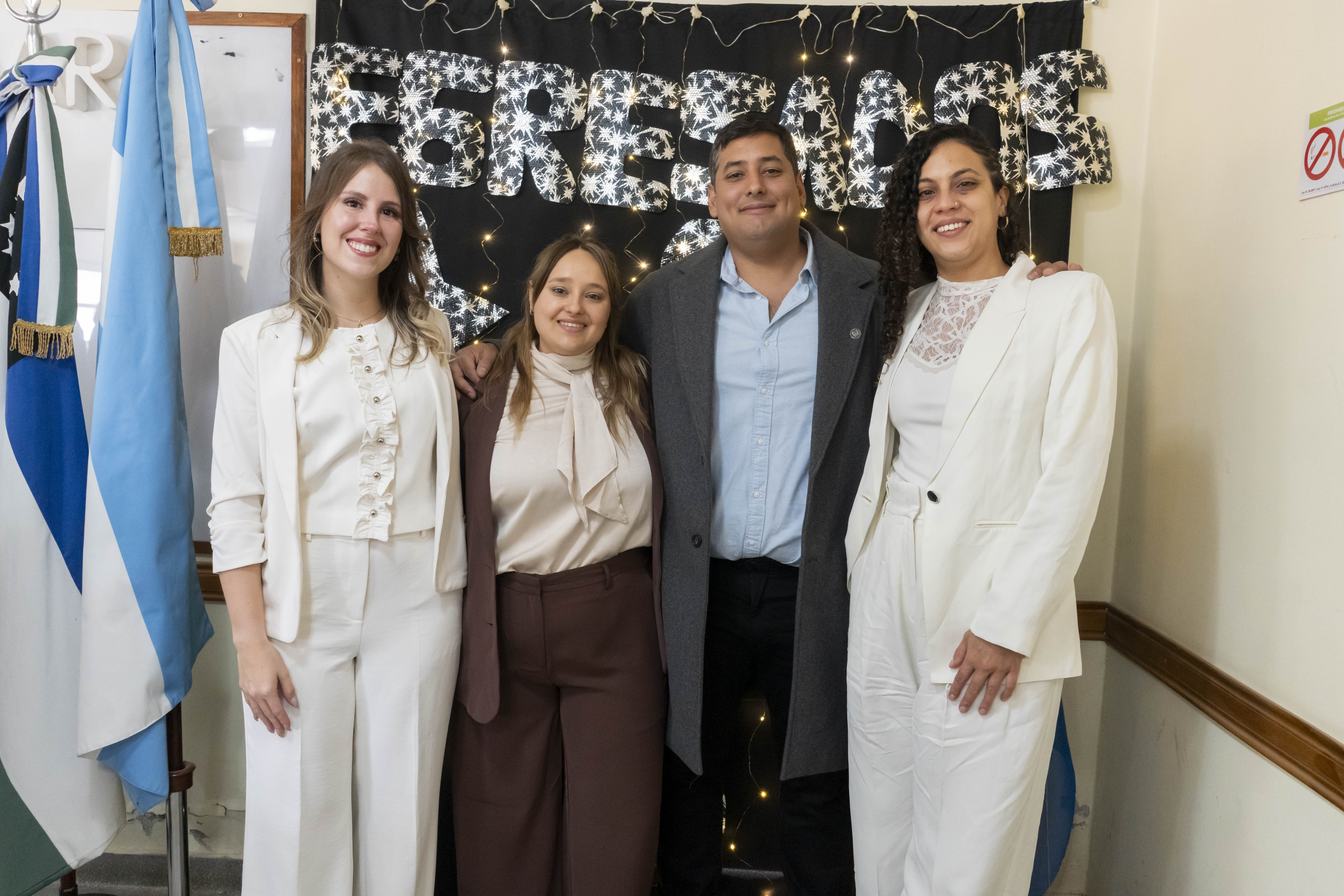 Egreso de Residentes de Anestesiología de la Provincia de Río Negro