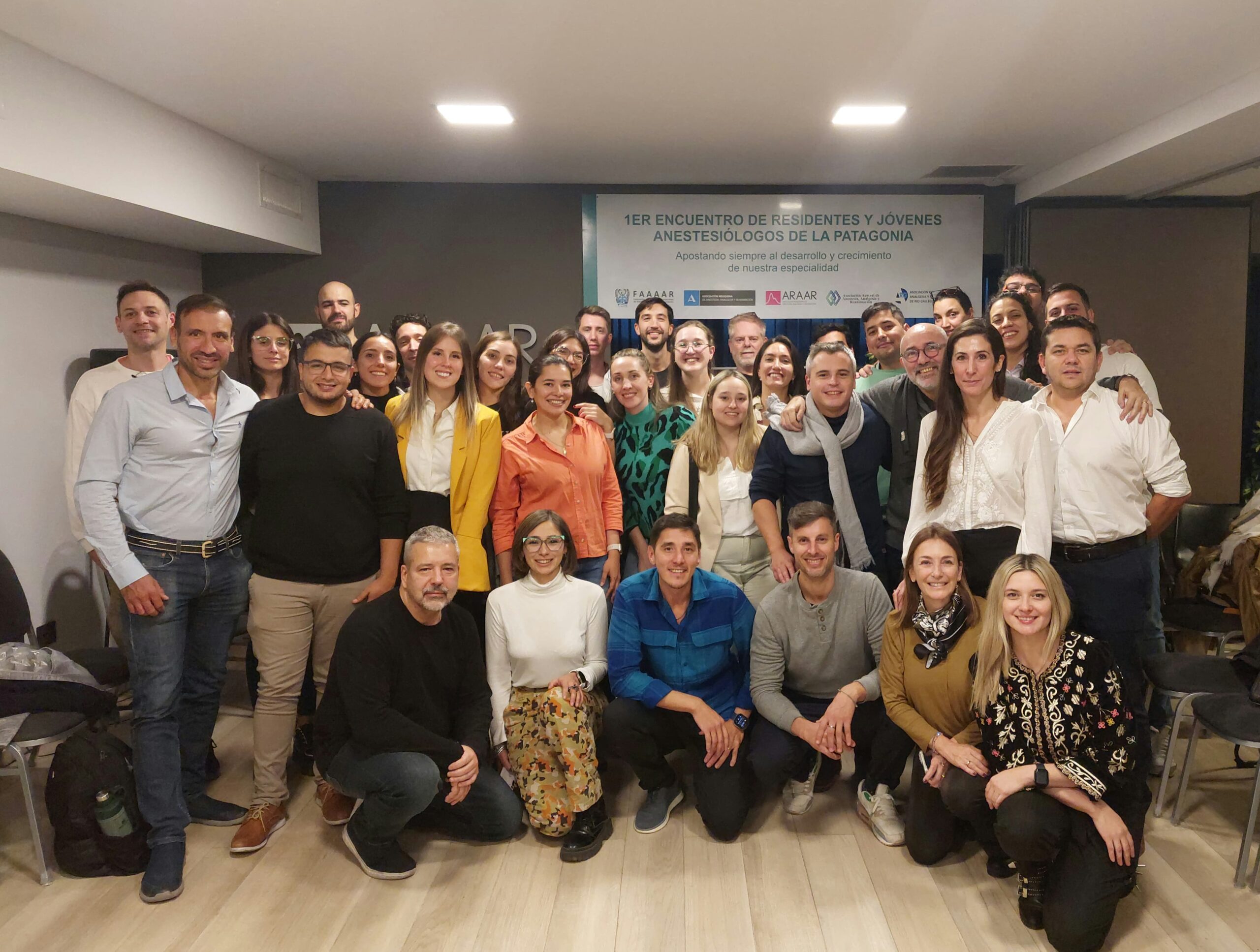 1er Encuentro de Residentes y Jóvenes Anestesiólogos de la Patagonia